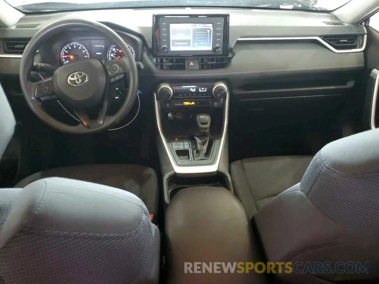 8 fotografías del automóvil dañado JTMF1RFVXKD024087 TOYOTA RAV4 2019