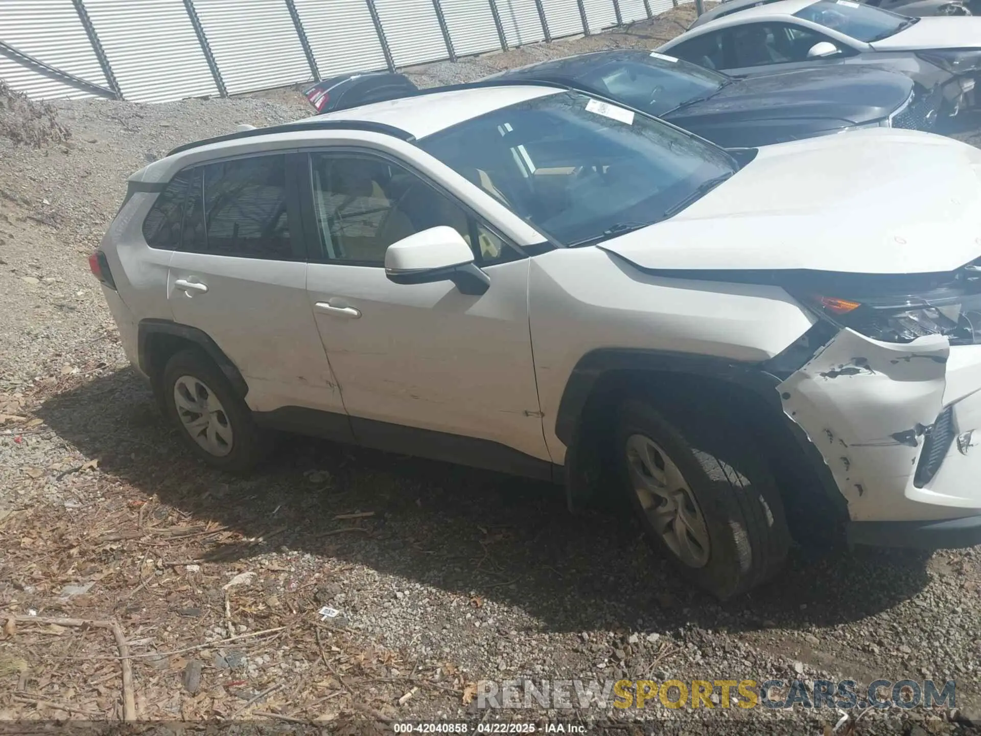 14 fotografías del automóvil dañado JTMG1RFV0KD043865 TOYOTA RAV4 2019
