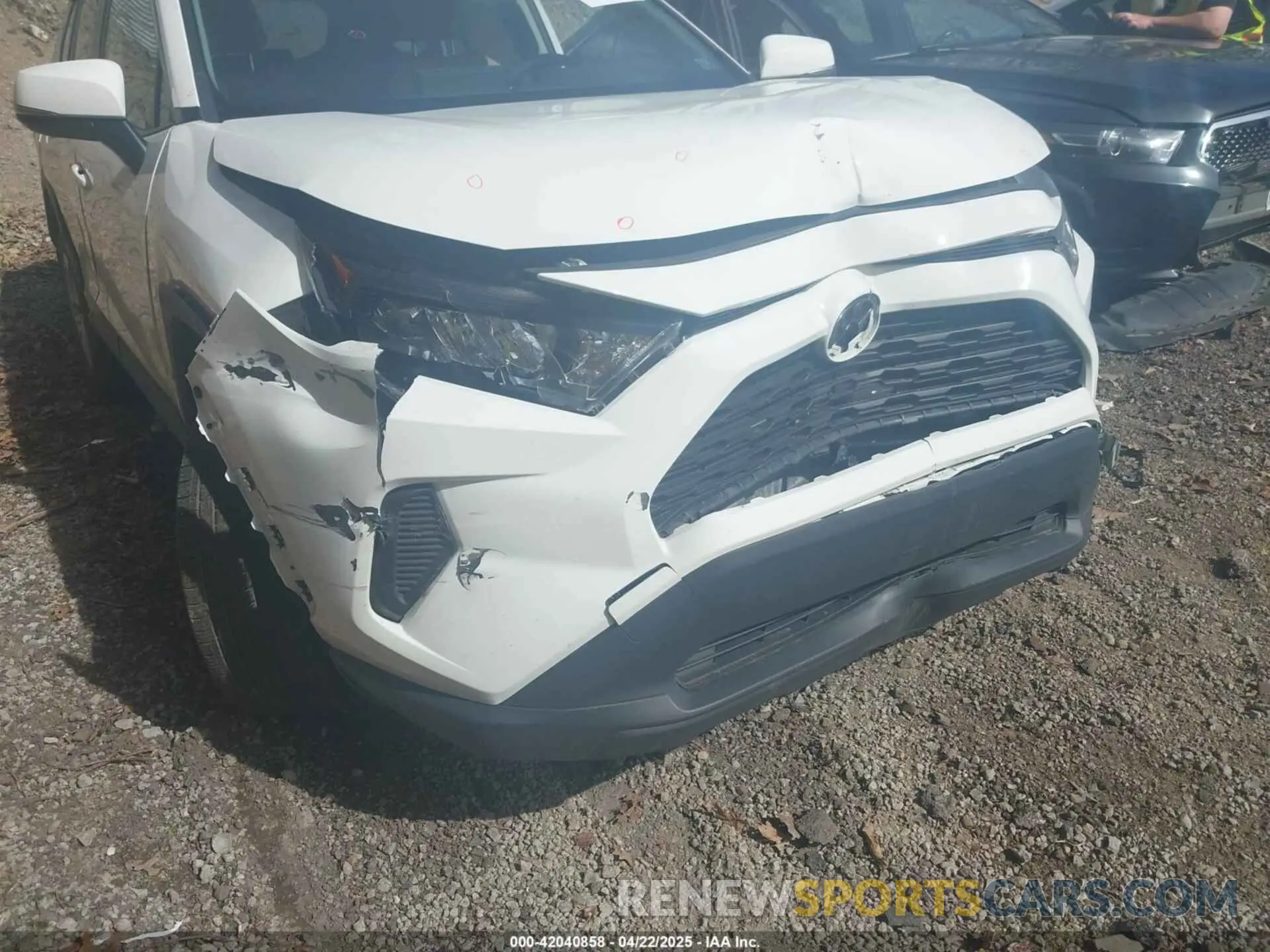 20 fotografías del automóvil dañado JTMG1RFV0KD043865 TOYOTA RAV4 2019