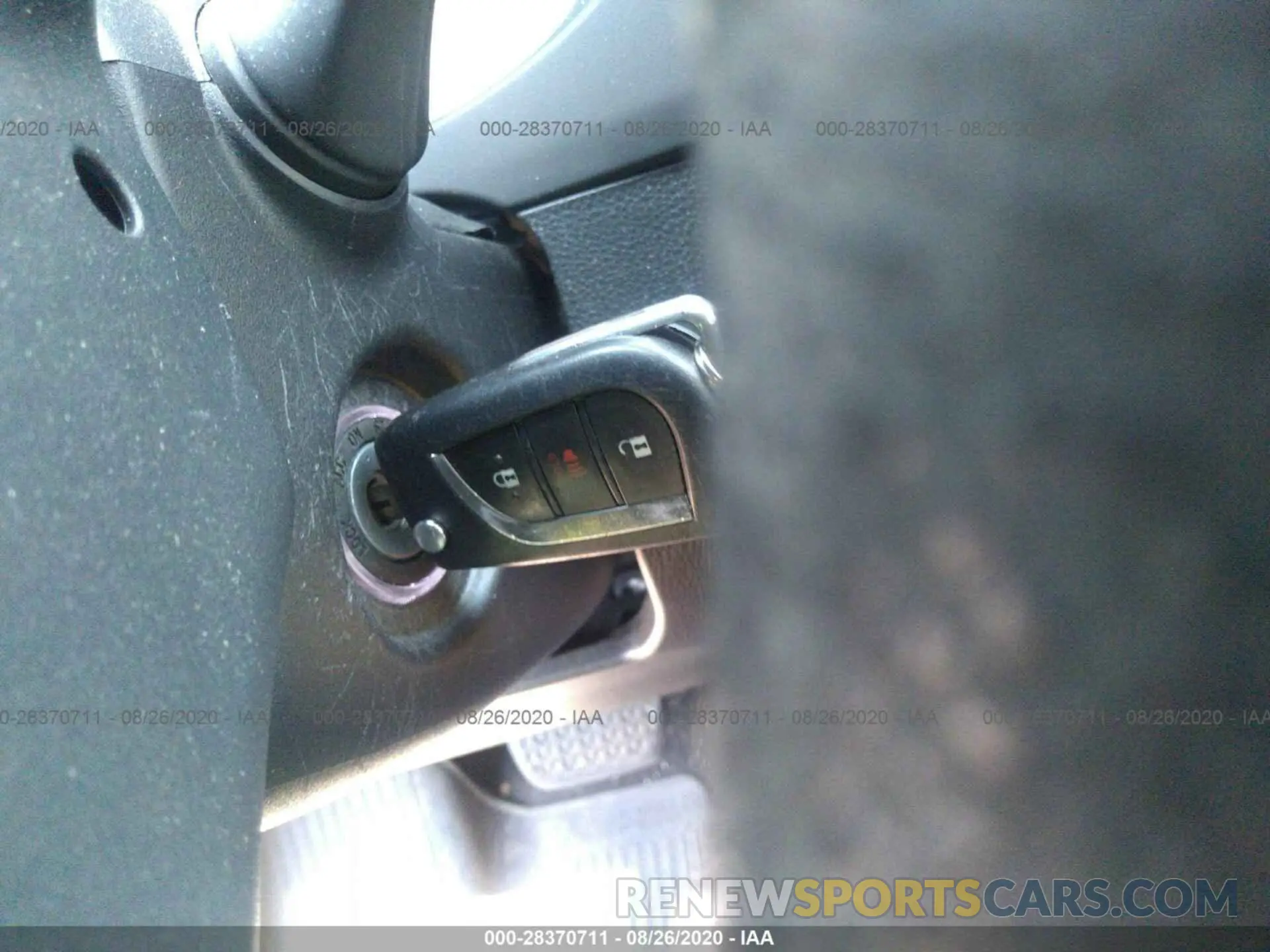 11 fotografías del automóvil dañado JTMG1RFV1KD004234 TOYOTA RAV4 2019