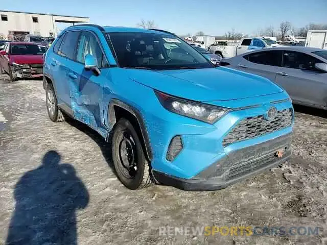 11 fotografías del automóvil dañado JTMG1RFV1KD008686 TOYOTA RAV4 2019