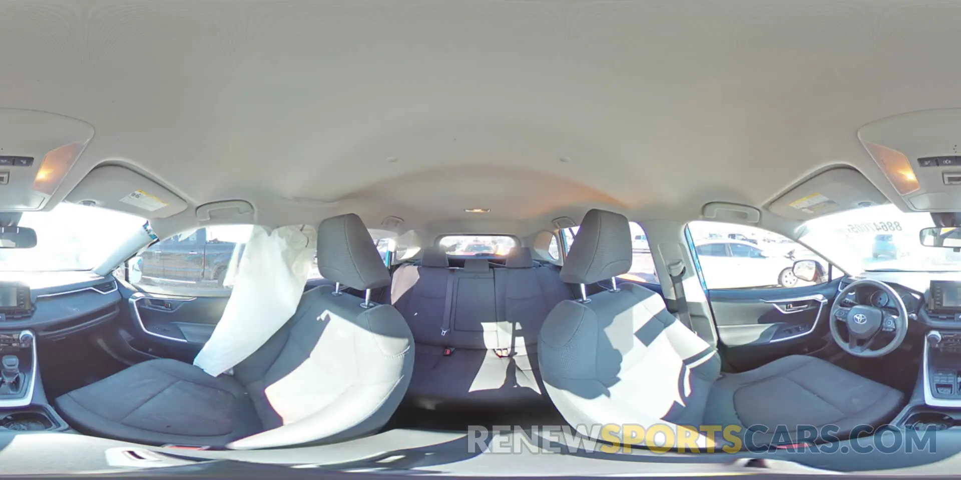 14 fotografías del automóvil dañado JTMG1RFV1KD008686 TOYOTA RAV4 2019
