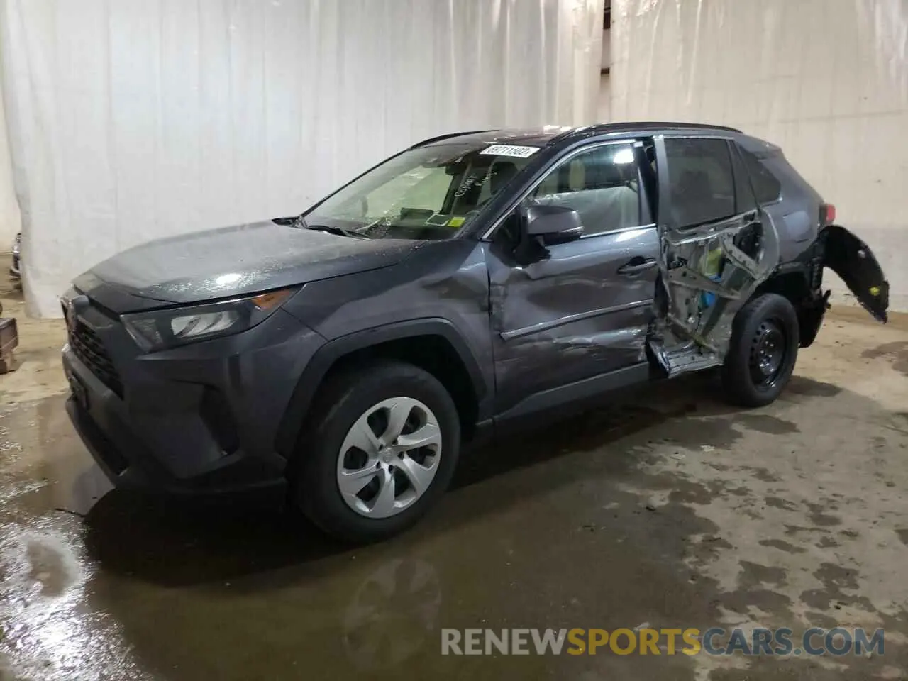 1 fotografías del automóvil dañado JTMG1RFV1KD014231 TOYOTA RAV4 2019