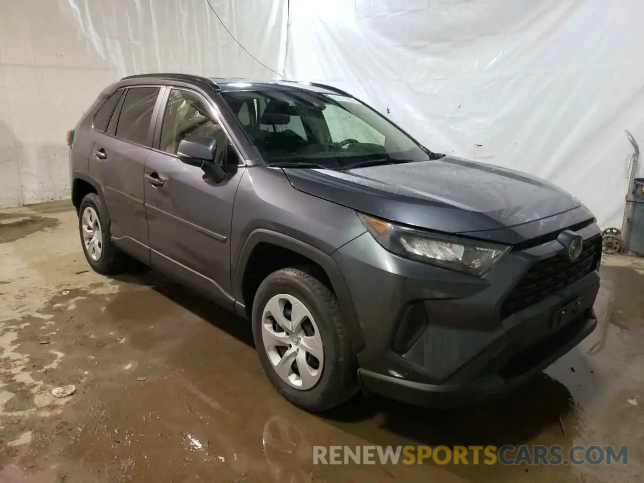 4 fotografías del automóvil dañado JTMG1RFV1KD014231 TOYOTA RAV4 2019