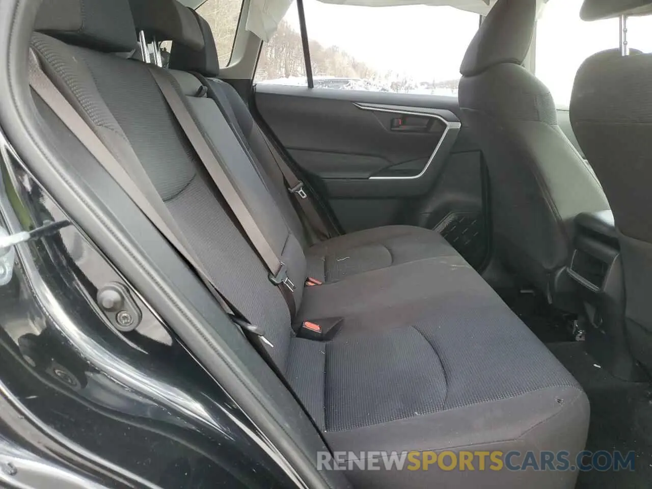 11 fotografías del automóvil dañado JTMG1RFV1KD033183 TOYOTA RAV4 2019