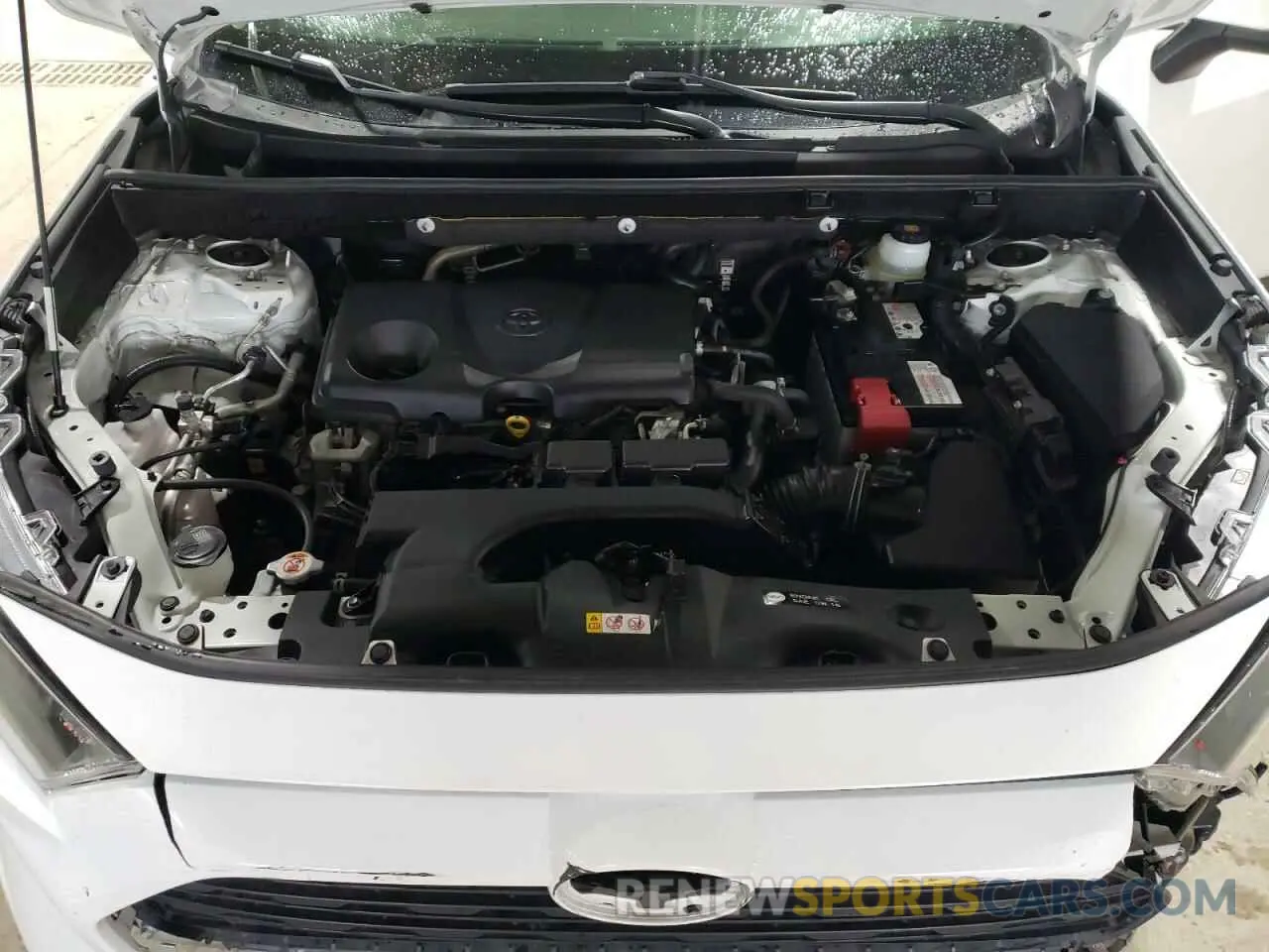 12 fotografías del automóvil dañado JTMG1RFV1KJ010407 TOYOTA RAV4 2019