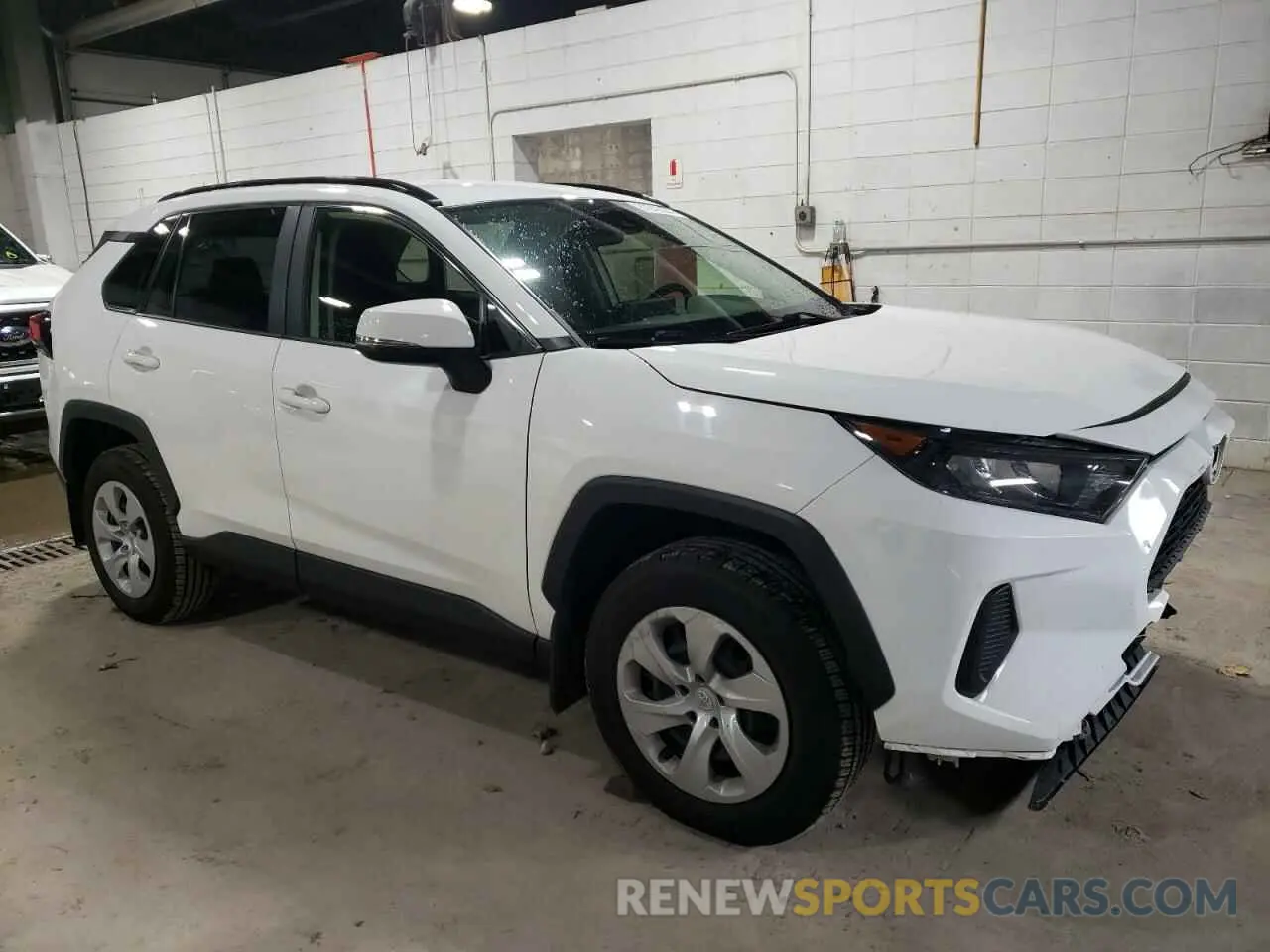 4 fotografías del automóvil dañado JTMG1RFV1KJ010407 TOYOTA RAV4 2019