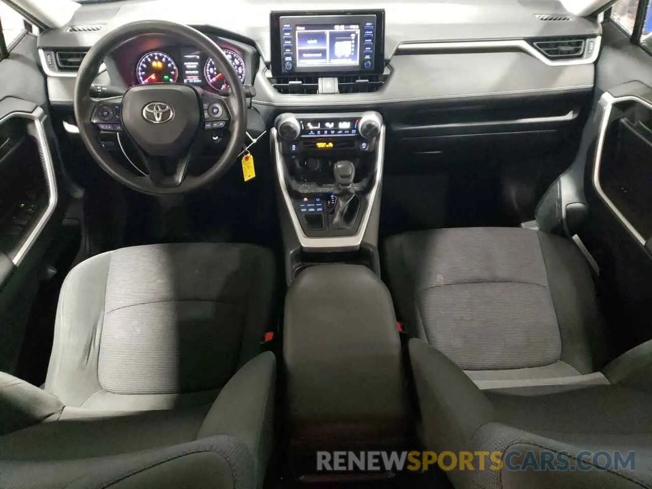 8 fotografías del automóvil dañado JTMG1RFV1KJ010407 TOYOTA RAV4 2019