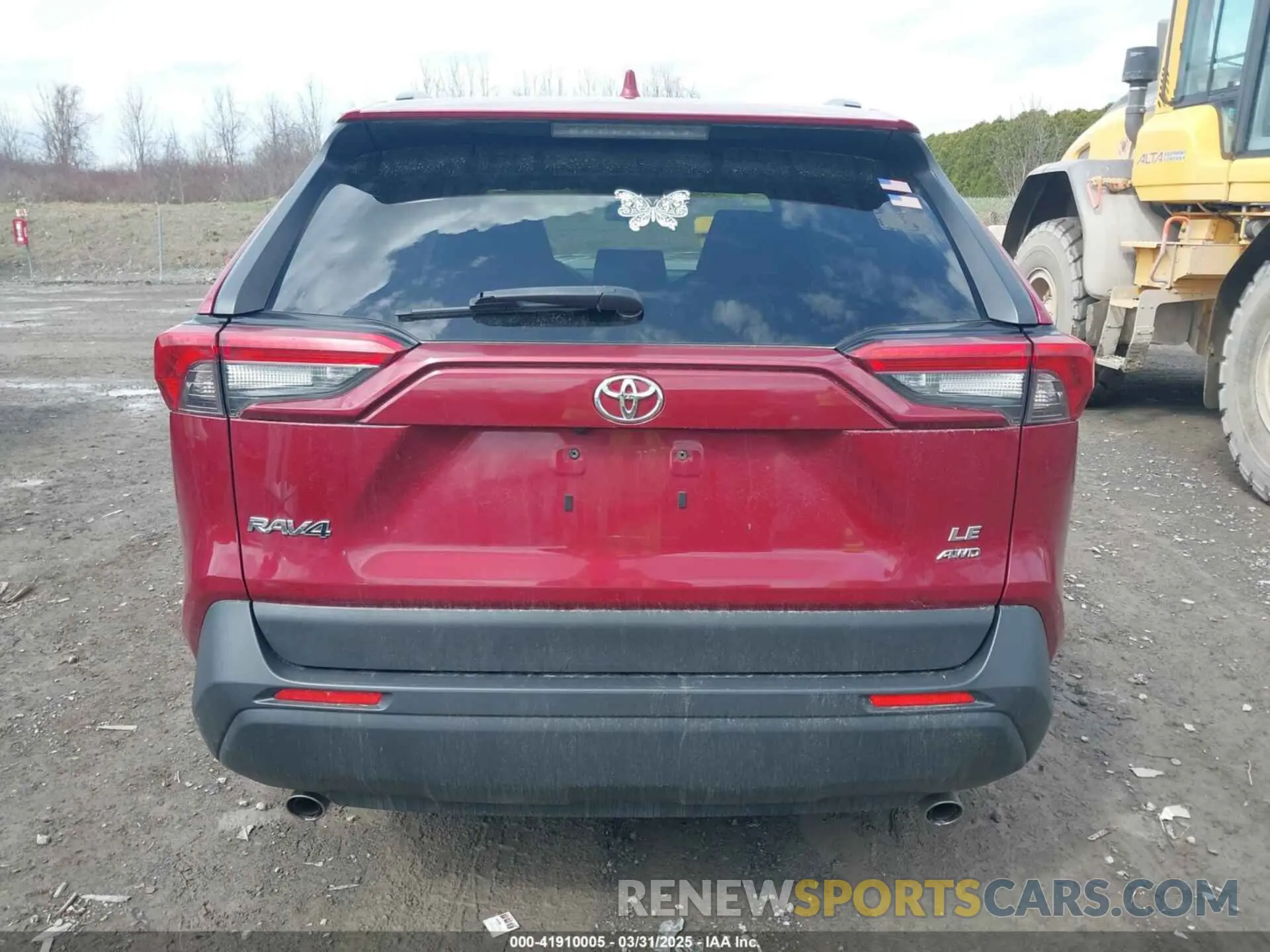 17 fotografías del automóvil dañado JTMG1RFV2KD005523 TOYOTA RAV4 2019