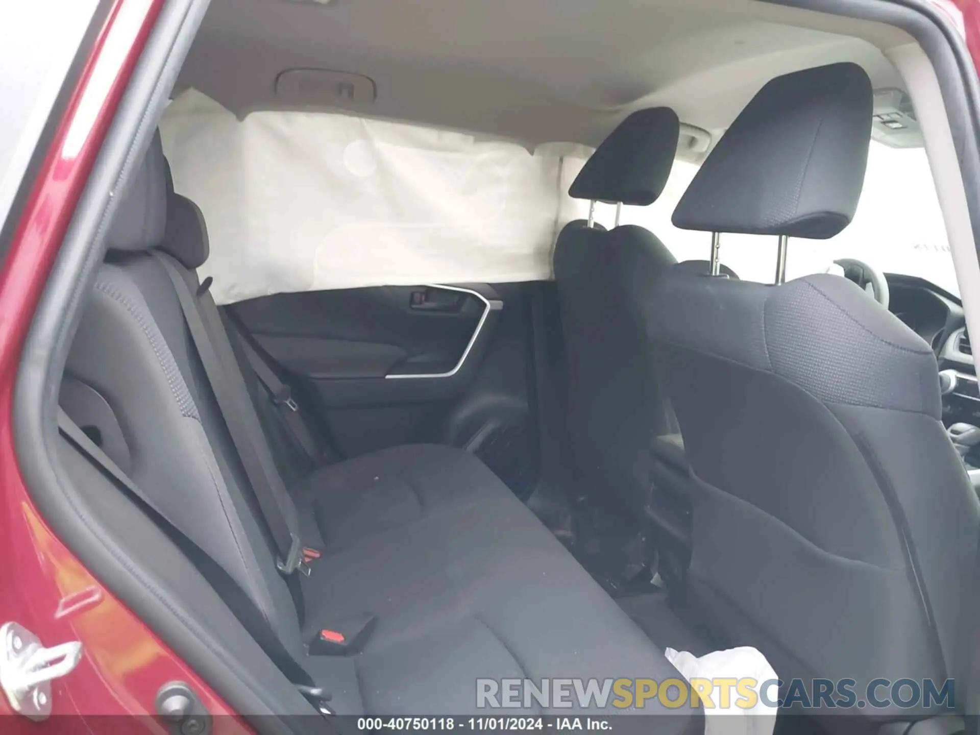 8 fotografías del automóvil dañado JTMG1RFV2KD015677 TOYOTA RAV4 2019