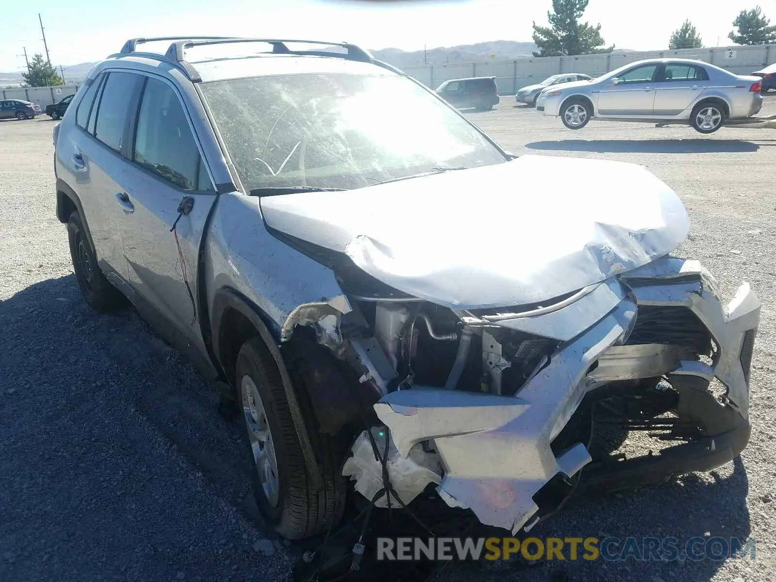 1 fotografías del automóvil dañado JTMG1RFV2KJ016149 TOYOTA RAV4 2019