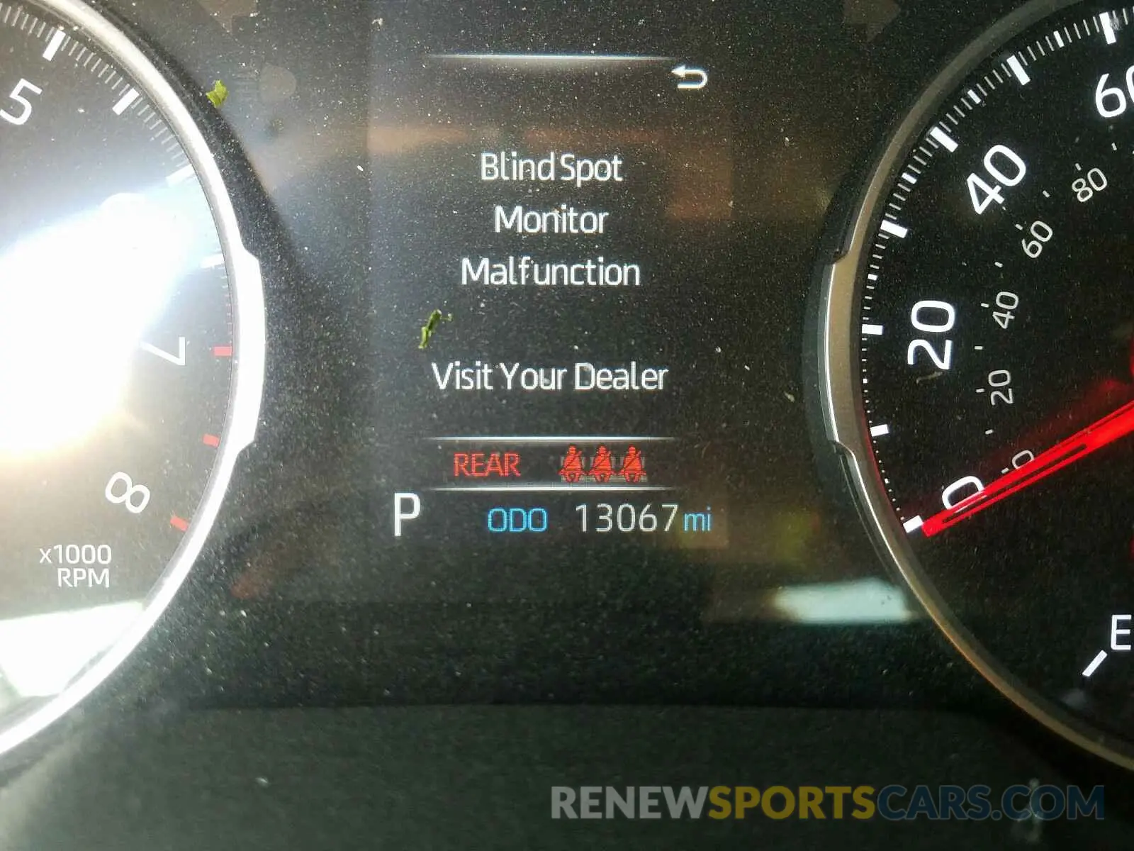 8 fotografías del automóvil dañado JTMG1RFV2KJ016149 TOYOTA RAV4 2019