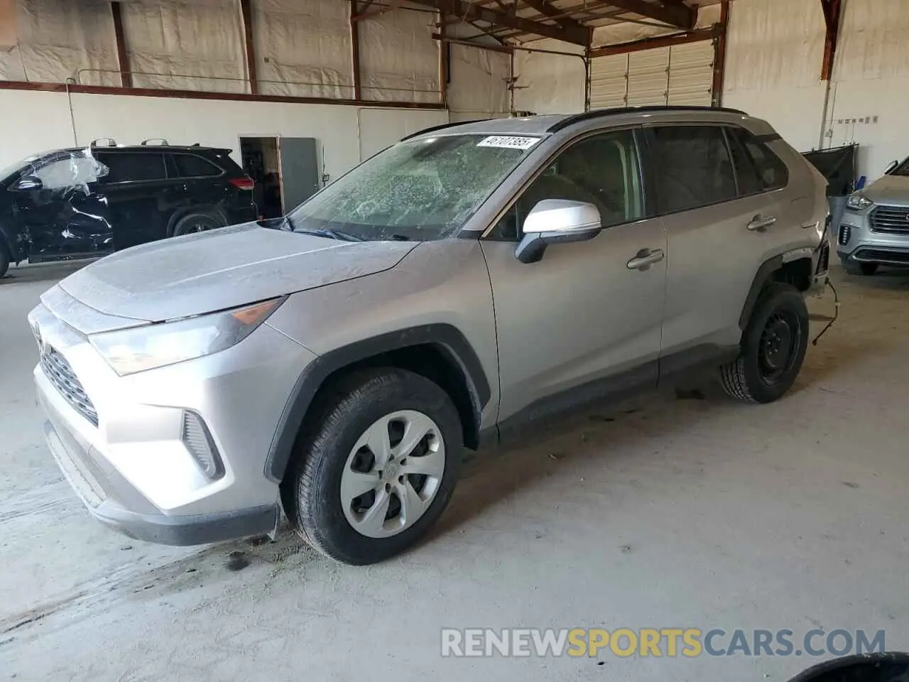 1 fotografías del automóvil dañado JTMG1RFV2KJ021318 TOYOTA RAV4 2019
