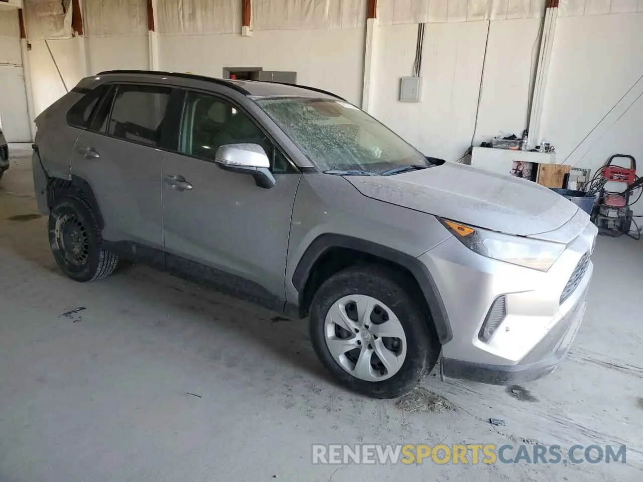 4 fotografías del automóvil dañado JTMG1RFV2KJ021318 TOYOTA RAV4 2019