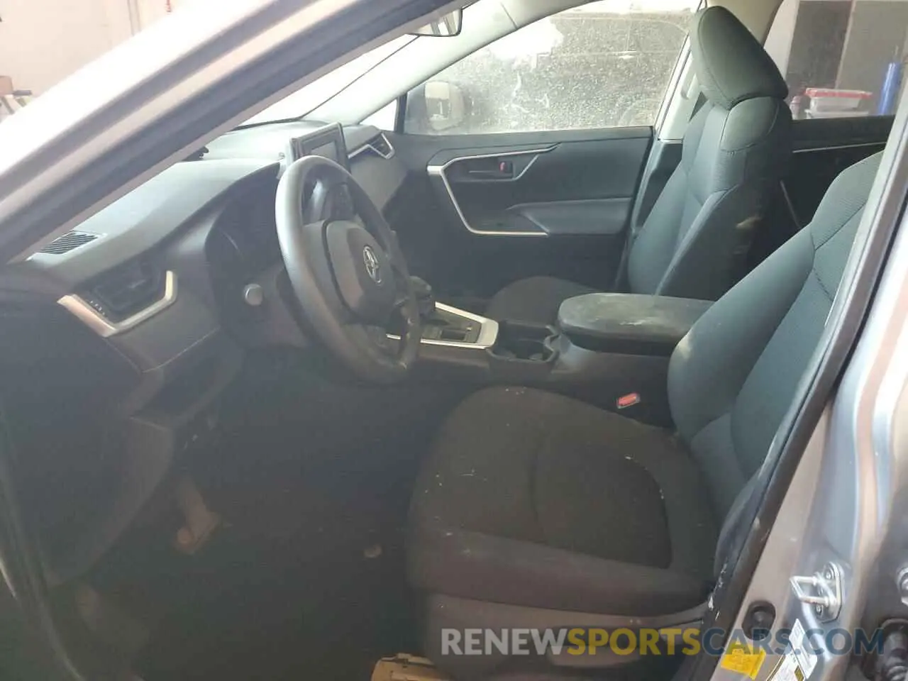 7 fotografías del automóvil dañado JTMG1RFV2KJ021318 TOYOTA RAV4 2019