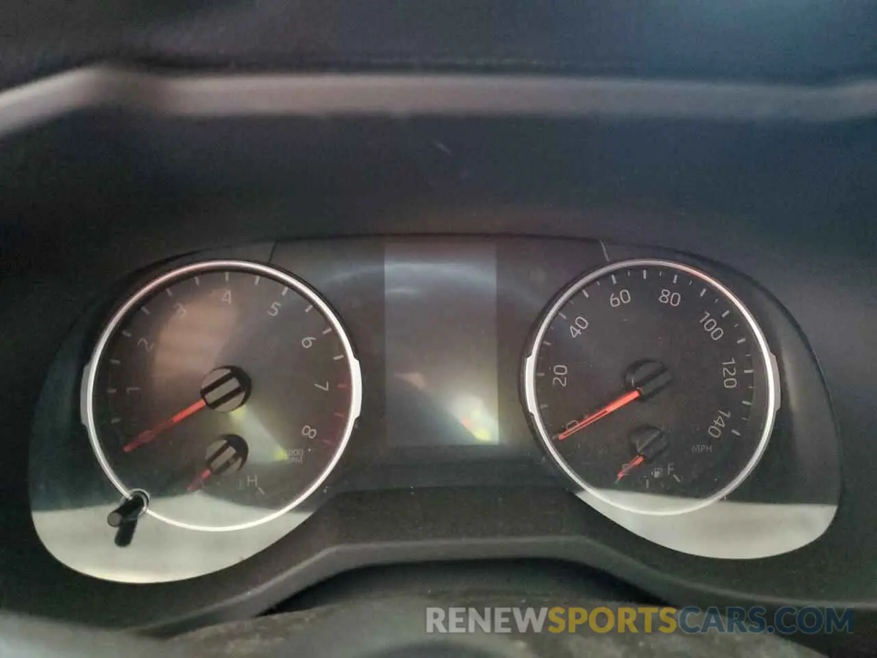 9 fotografías del automóvil dañado JTMG1RFV2KJ021318 TOYOTA RAV4 2019