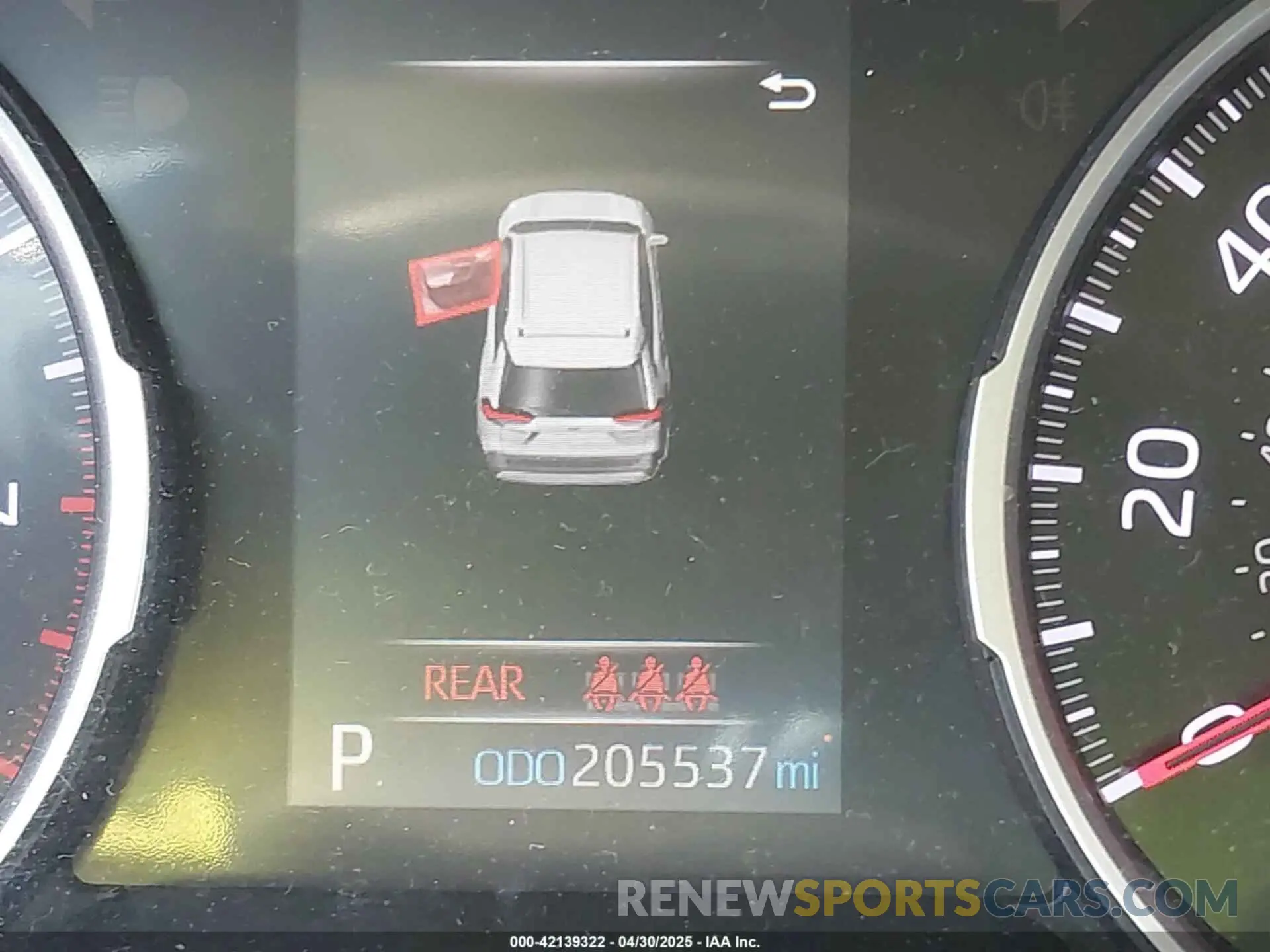 16 fotografías del automóvil dañado JTMG1RFV3KD007040 TOYOTA RAV4 2019