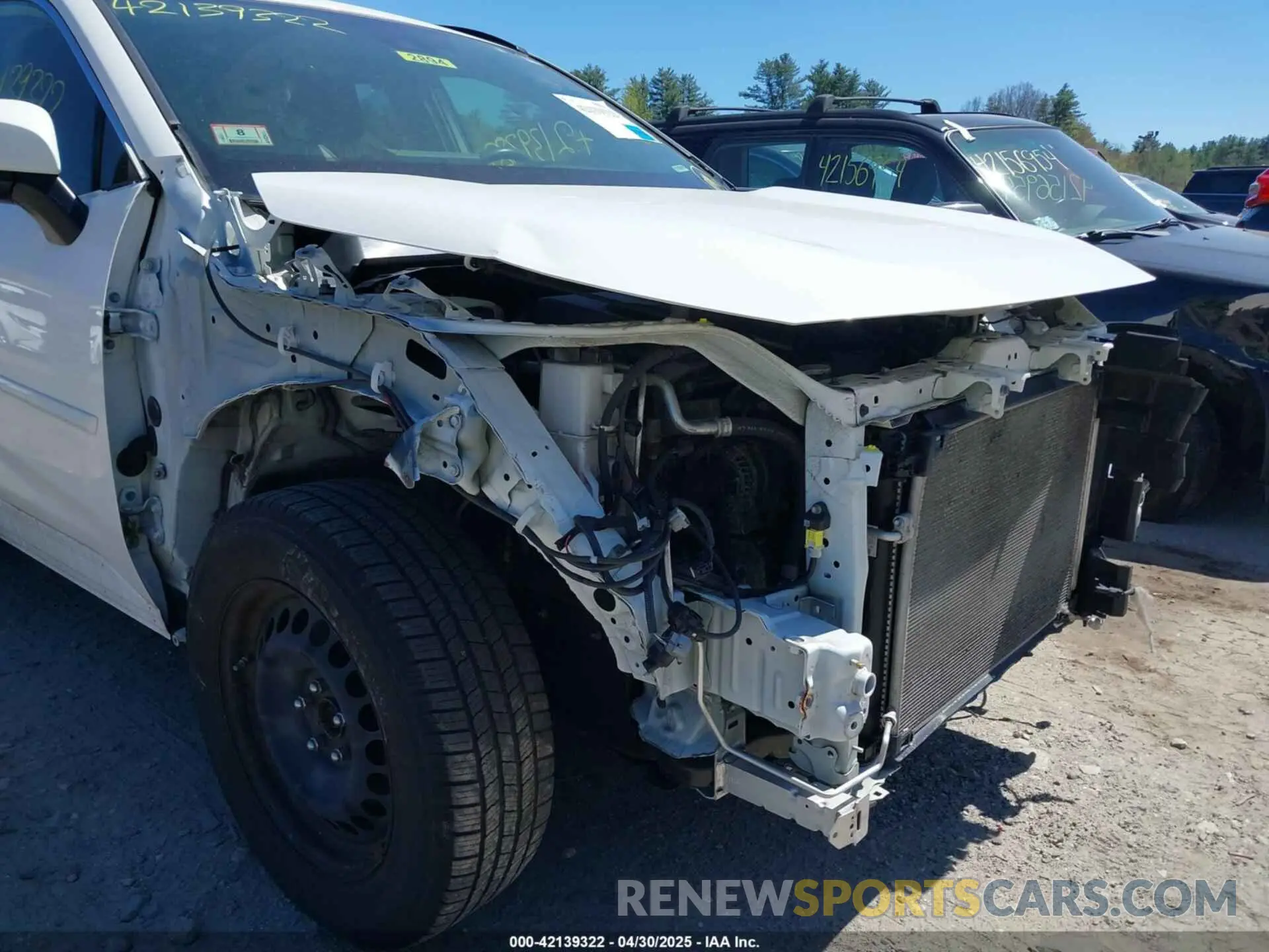 6 fotografías del automóvil dañado JTMG1RFV3KD007040 TOYOTA RAV4 2019