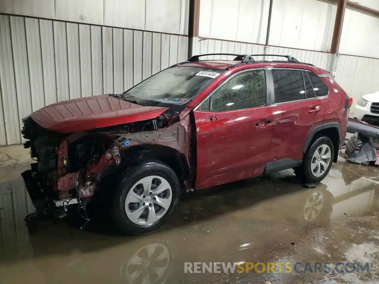 1 fotografías del automóvil dañado JTMG1RFV3KD041267 TOYOTA RAV4 2019