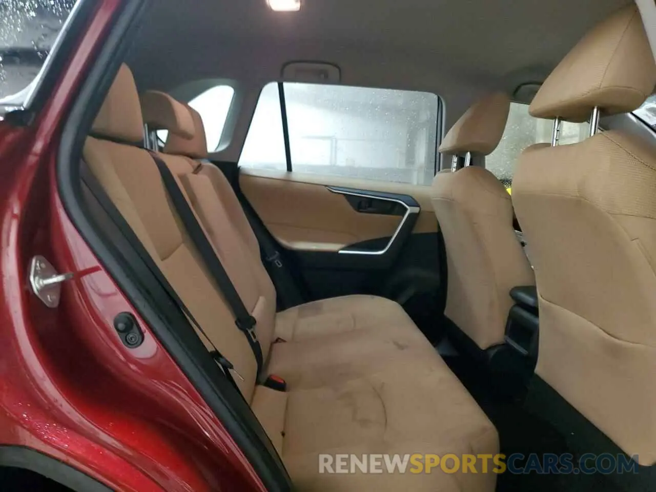 11 fotografías del automóvil dañado JTMG1RFV3KD041267 TOYOTA RAV4 2019