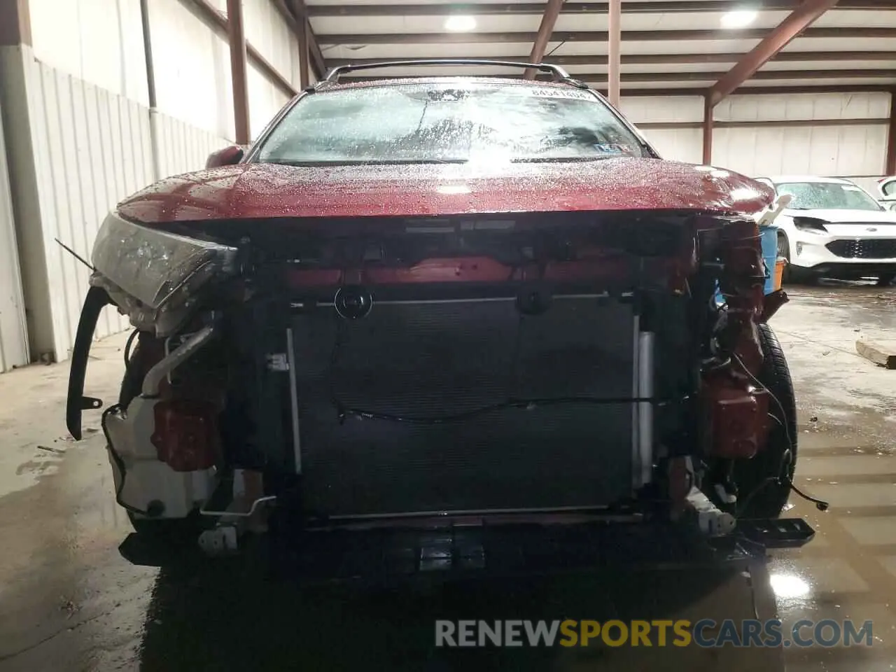 5 fotografías del automóvil dañado JTMG1RFV3KD041267 TOYOTA RAV4 2019
