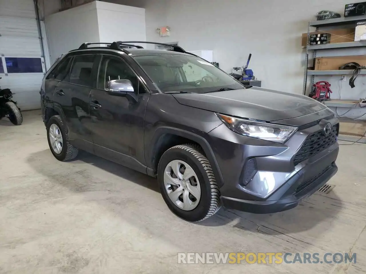 4 fotografías del automóvil dañado JTMG1RFV3KJ007024 TOYOTA RAV4 2019