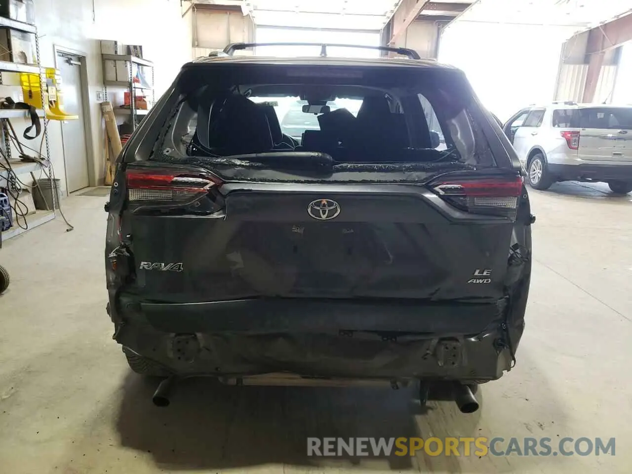 6 fotografías del automóvil dañado JTMG1RFV3KJ007024 TOYOTA RAV4 2019
