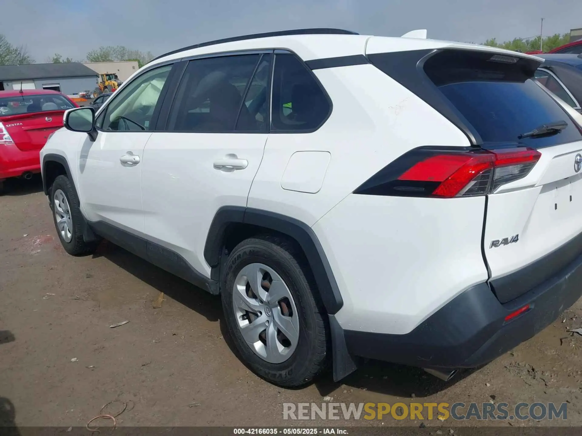 15 fotografías del automóvil dañado JTMG1RFV4KD022825 TOYOTA RAV4 2019