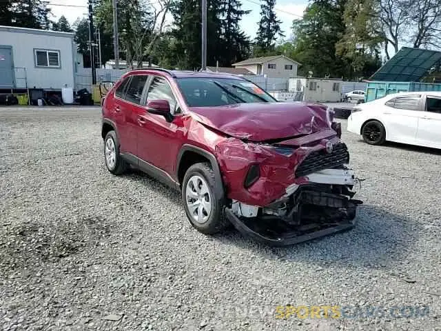 14 fotografías del automóvil dañado JTMG1RFV4KJ016086 TOYOTA RAV4 2019