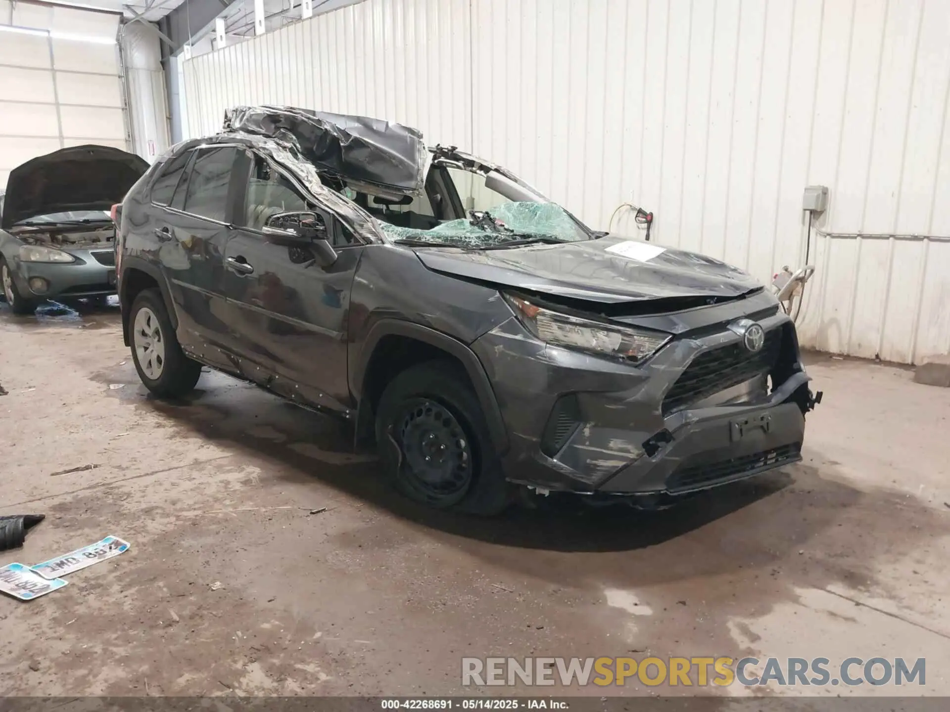 1 fotografías del automóvil dañado JTMG1RFV5KD502307 TOYOTA RAV4 2019