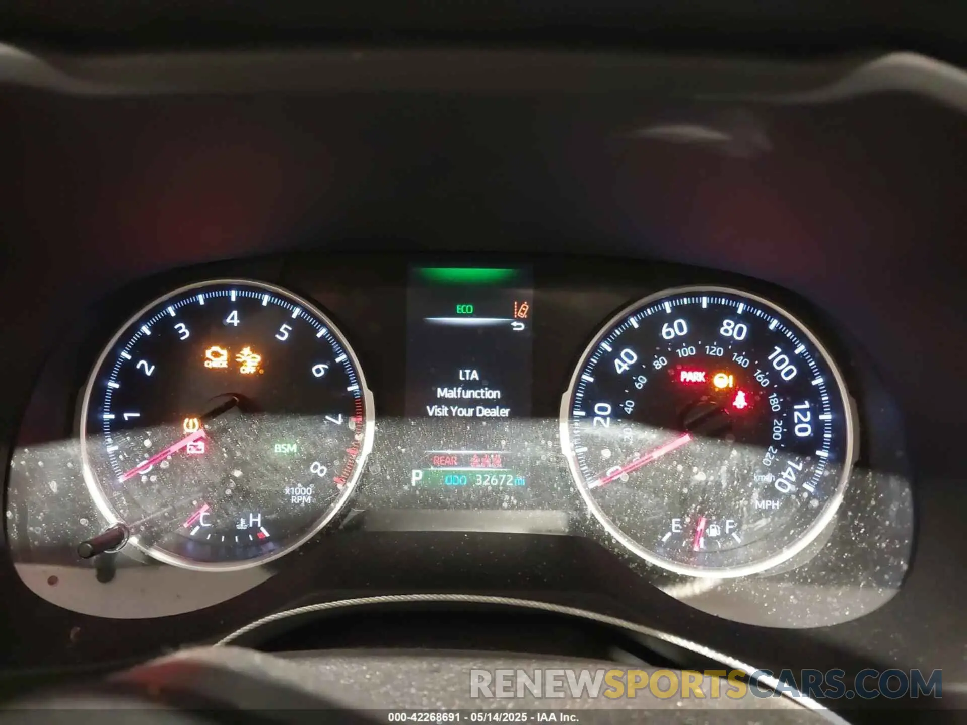7 fotografías del automóvil dañado JTMG1RFV5KD502307 TOYOTA RAV4 2019