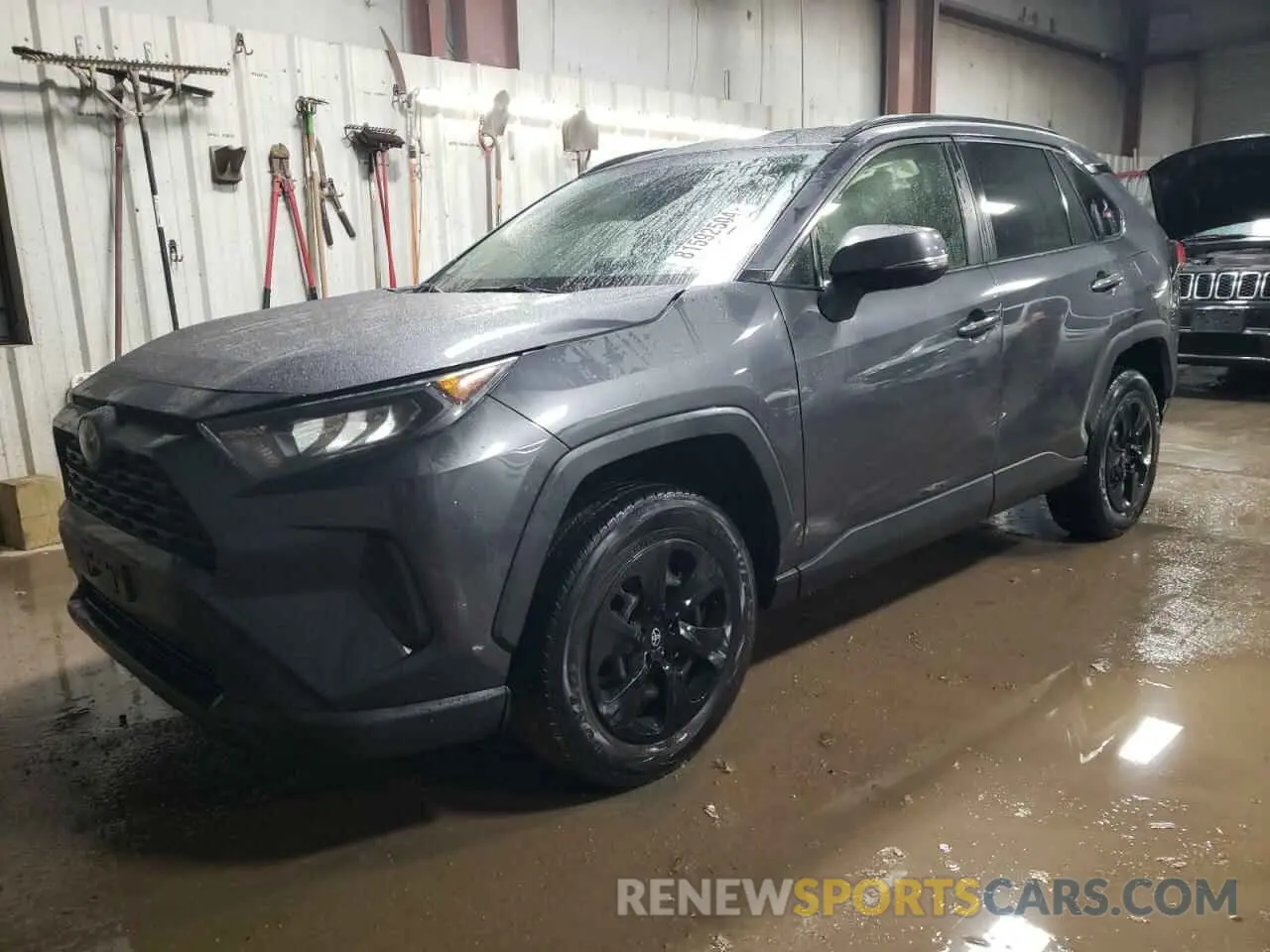 1 fotografías del automóvil dañado JTMG1RFV7KD004996 TOYOTA RAV4 2019
