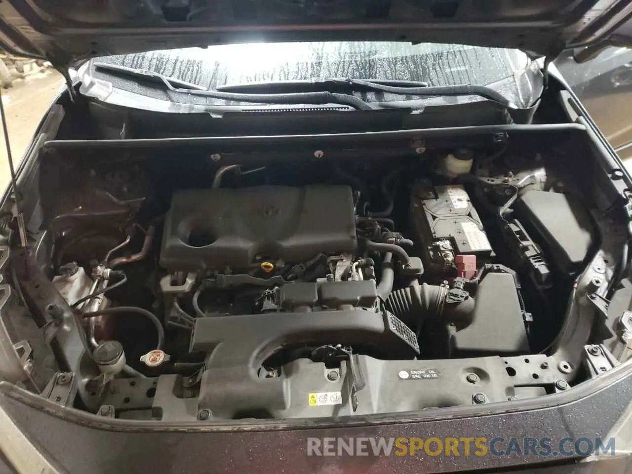 11 fotografías del automóvil dañado JTMG1RFV7KD004996 TOYOTA RAV4 2019
