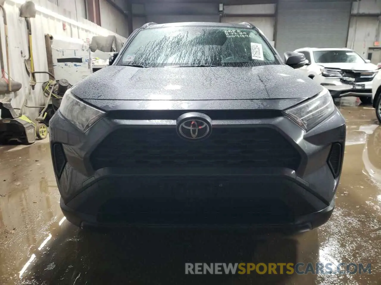 5 fotografías del automóvil dañado JTMG1RFV7KD004996 TOYOTA RAV4 2019