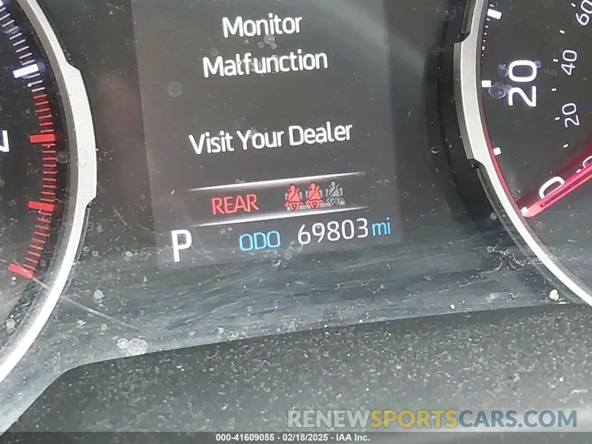 16 fotografías del automóvil dañado JTMG1RFV7KD017764 TOYOTA RAV4 2019