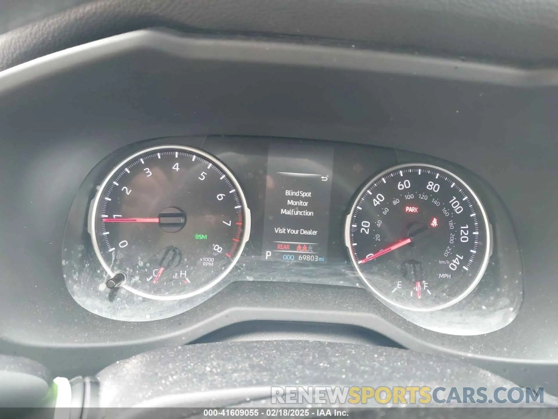 7 fotografías del automóvil dañado JTMG1RFV7KD017764 TOYOTA RAV4 2019