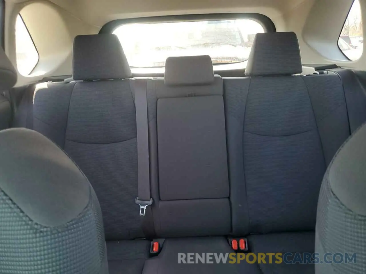 10 fotografías del automóvil dañado JTMG1RFV7KJ019385 TOYOTA RAV4 2019