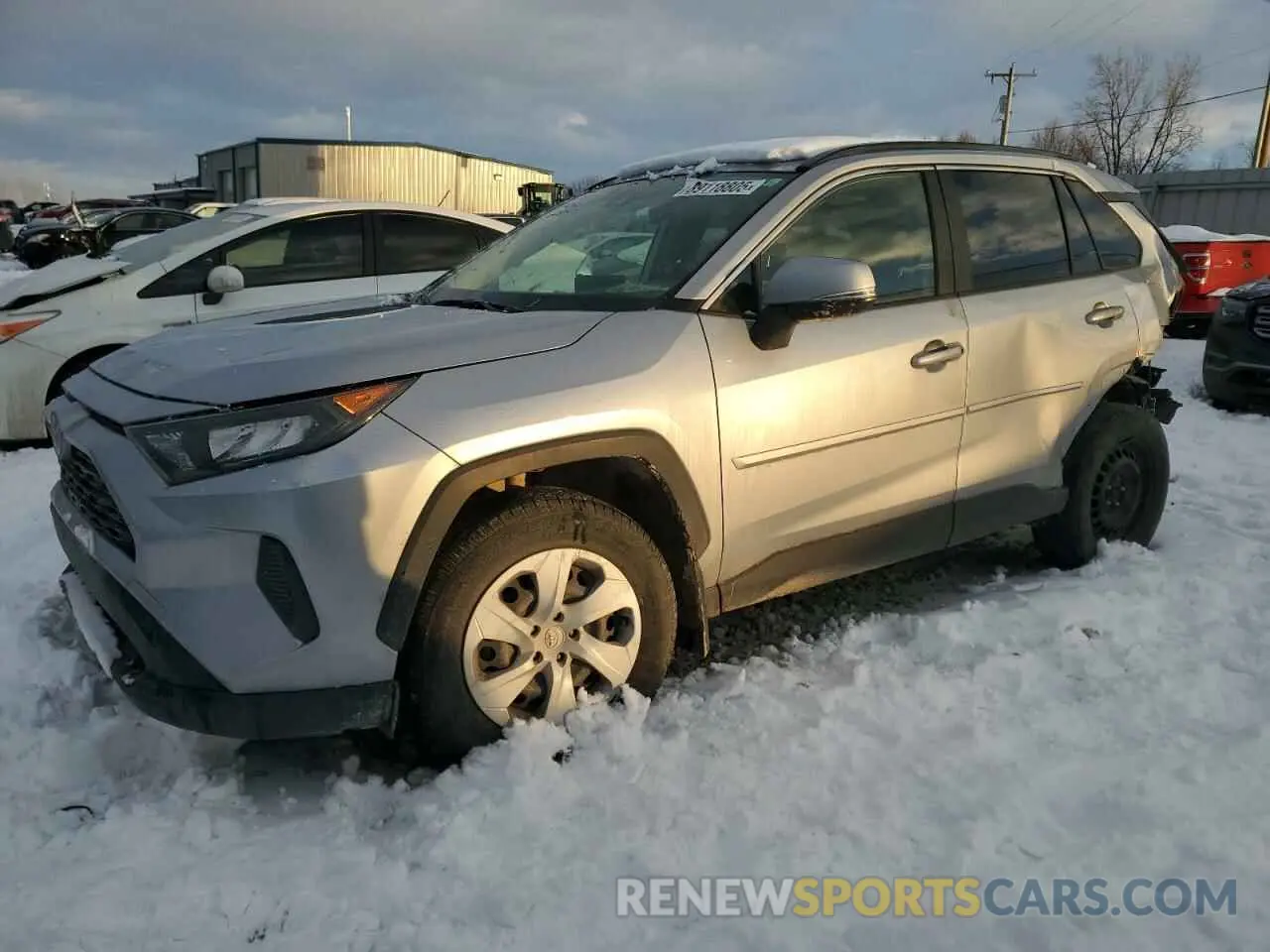 1 fotografías del automóvil dañado JTMG1RFV7KJ024375 TOYOTA RAV4 2019