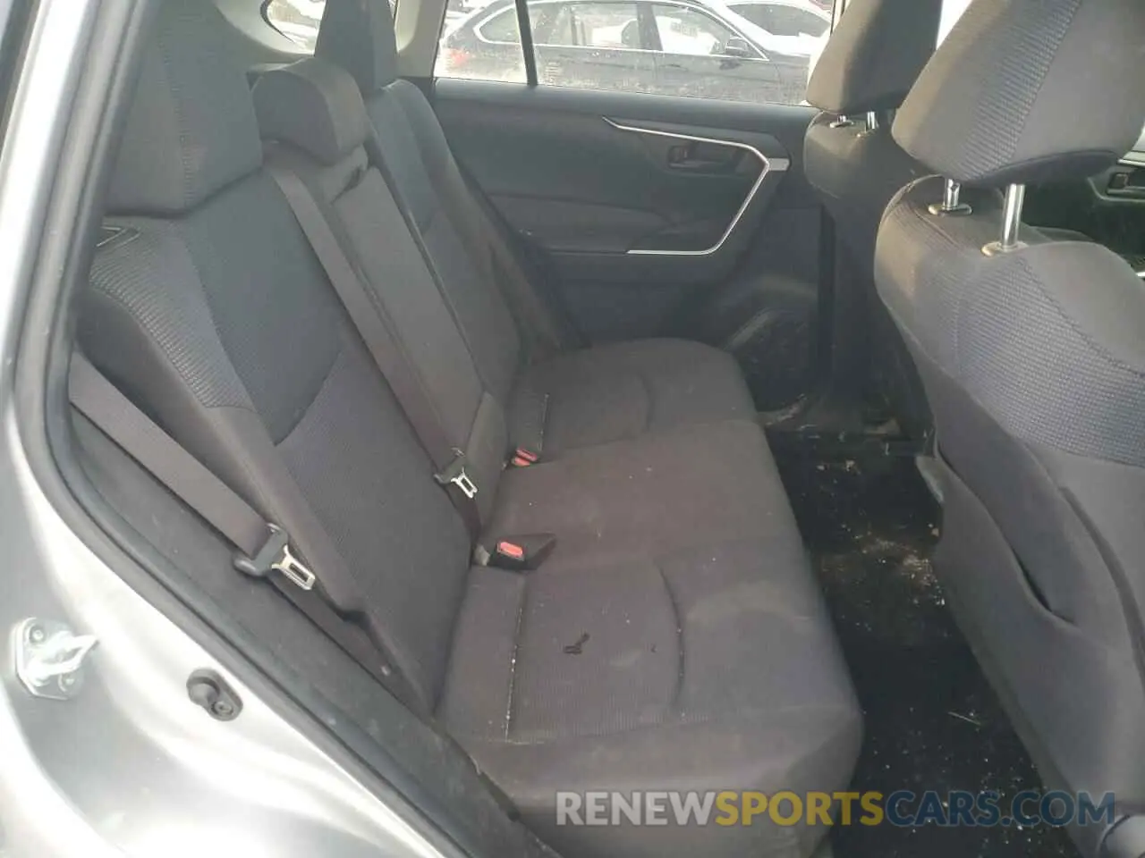 11 fotografías del automóvil dañado JTMG1RFV7KJ024375 TOYOTA RAV4 2019