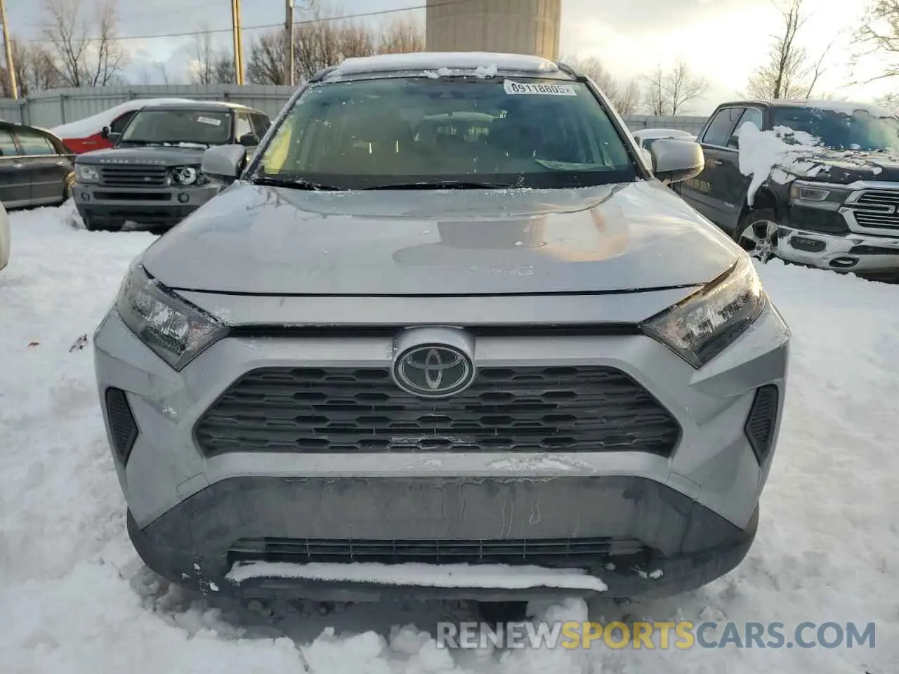 5 fotografías del automóvil dañado JTMG1RFV7KJ024375 TOYOTA RAV4 2019