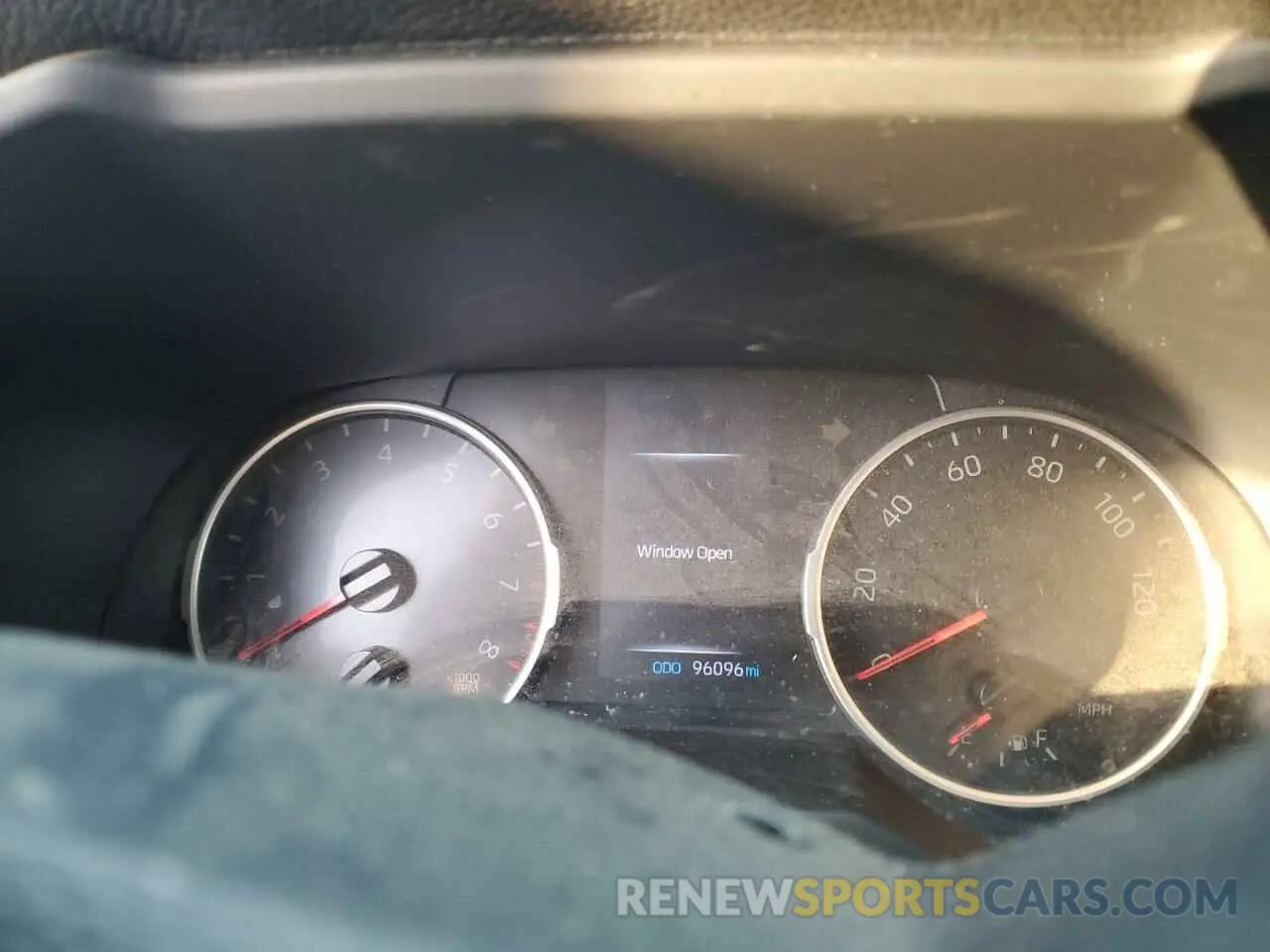9 fotografías del automóvil dañado JTMG1RFV7KJ024375 TOYOTA RAV4 2019
