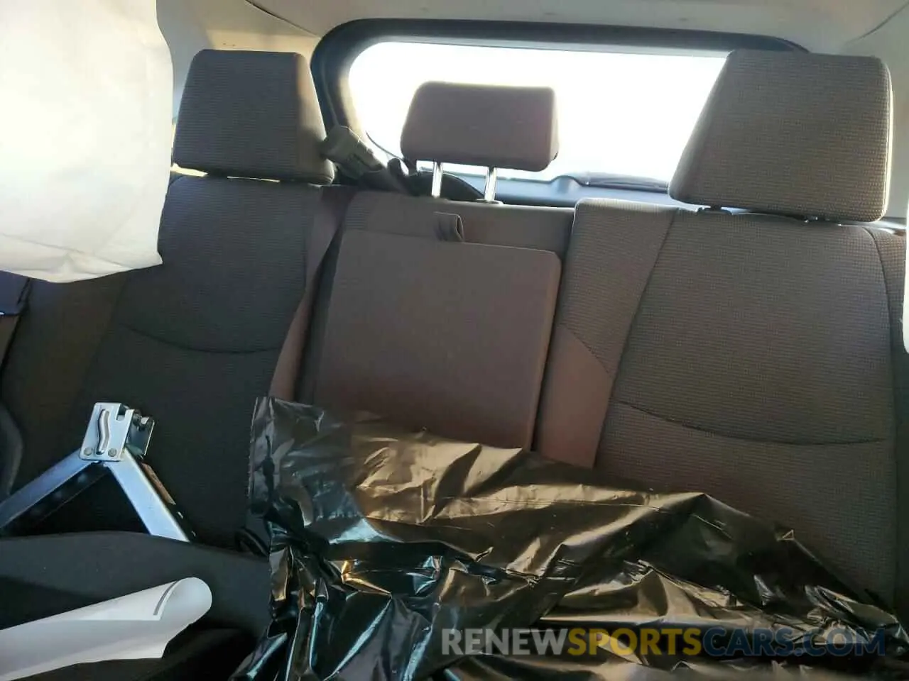 10 fotografías del automóvil dañado JTMG1RFV8KD047212 TOYOTA RAV4 2019