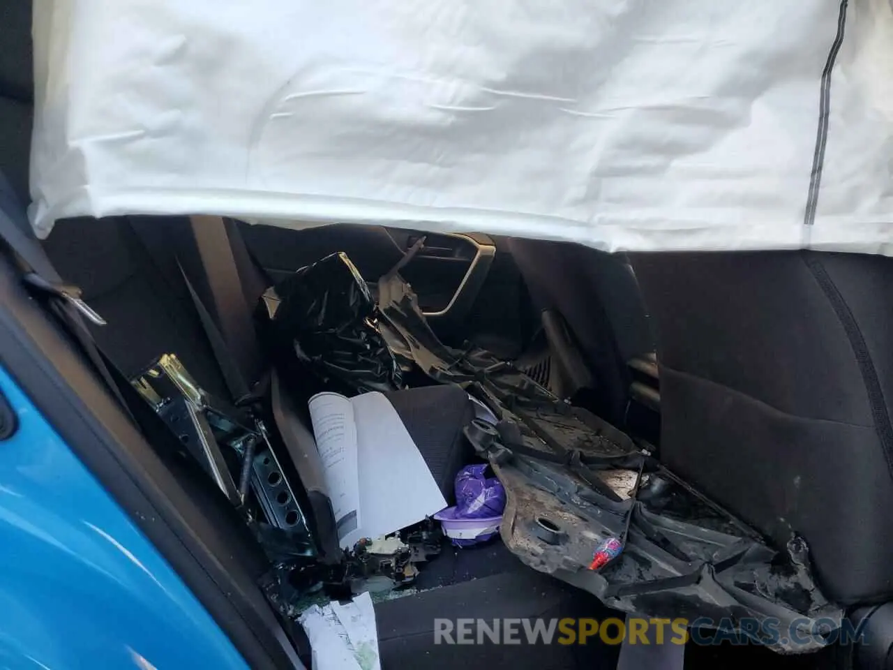 11 fotografías del automóvil dañado JTMG1RFV8KD047212 TOYOTA RAV4 2019