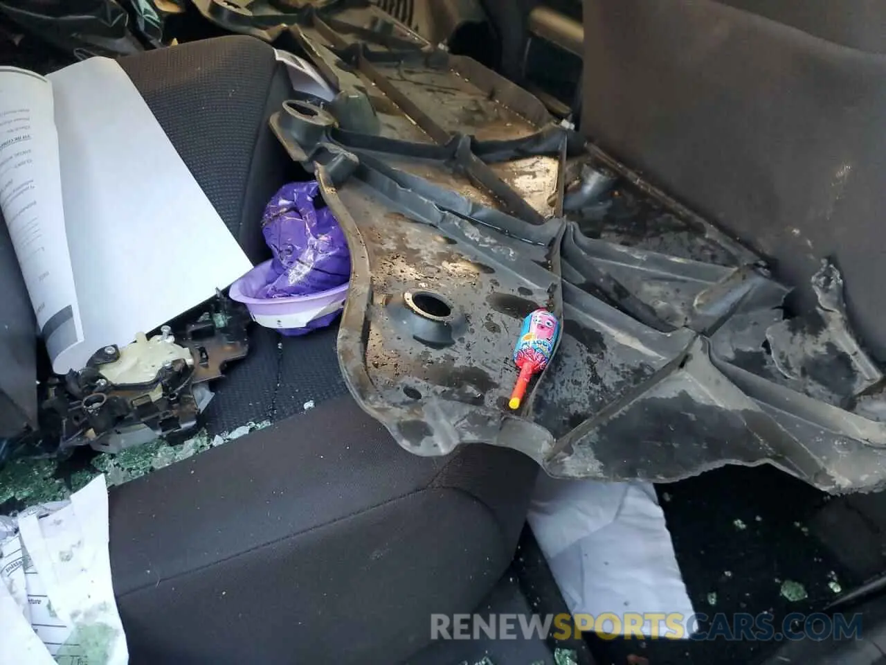 13 fotografías del automóvil dañado JTMG1RFV8KD047212 TOYOTA RAV4 2019