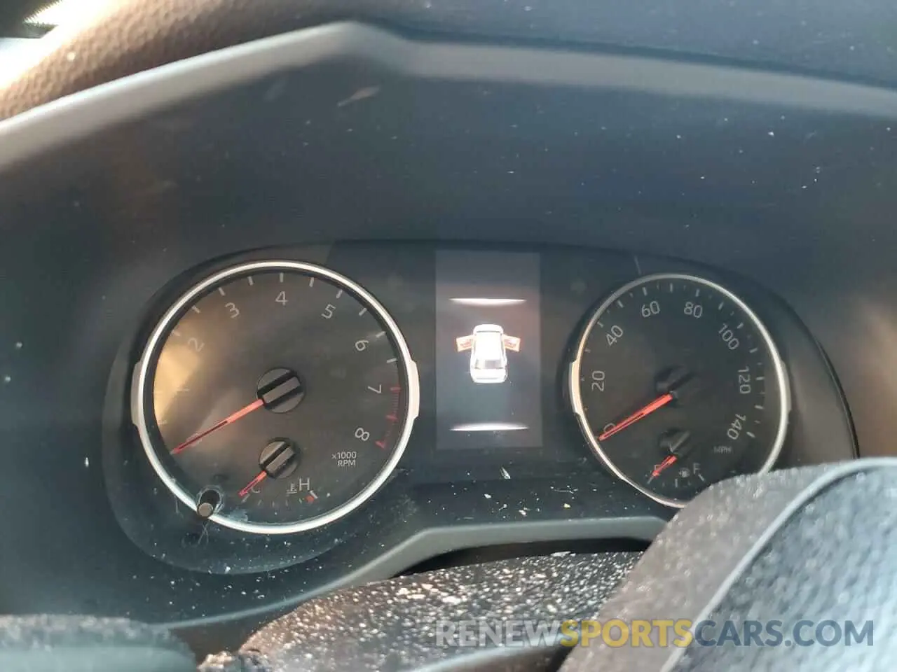 9 fotografías del automóvil dañado JTMG1RFV8KD047212 TOYOTA RAV4 2019