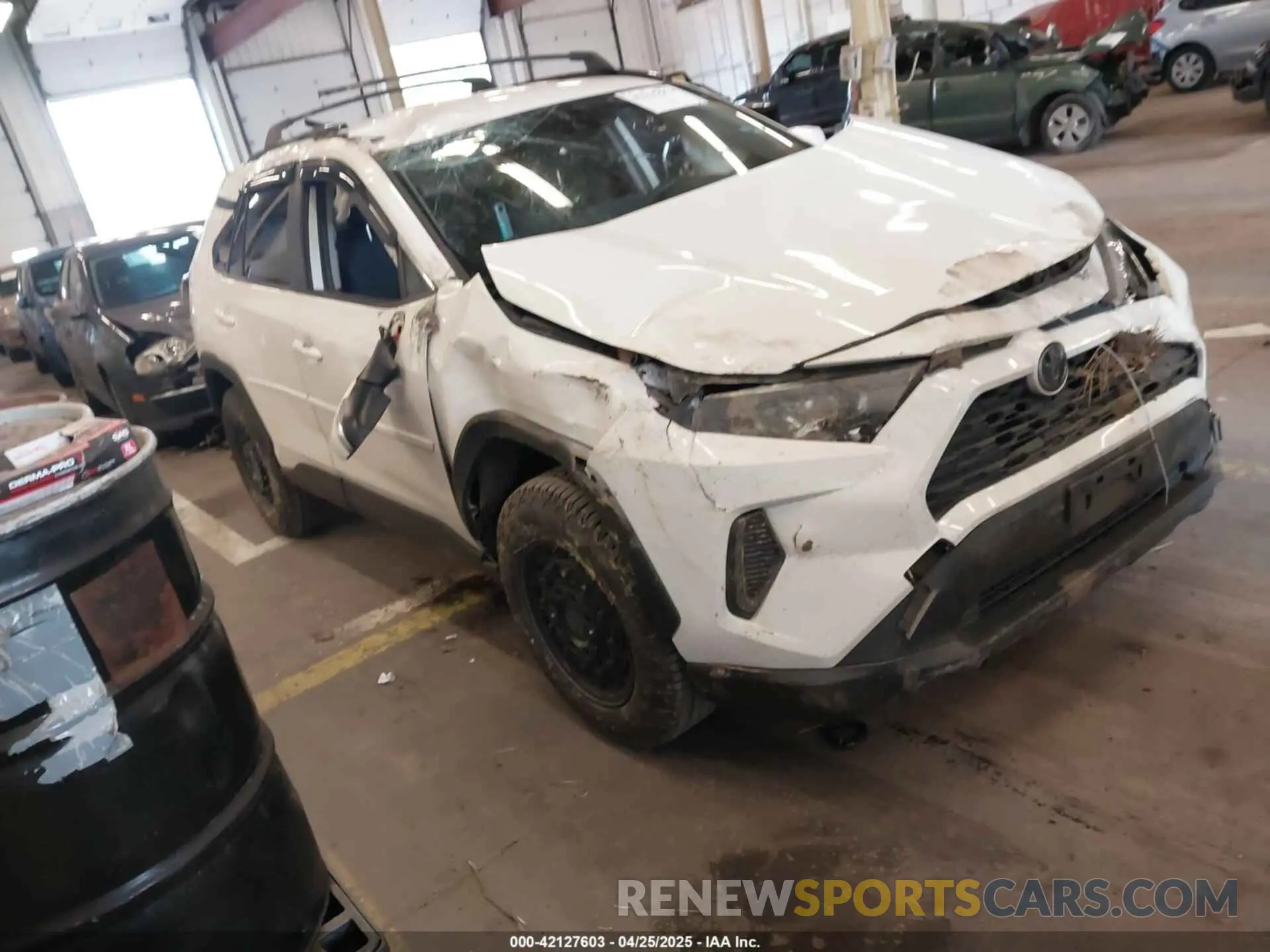 1 fotografías del automóvil dañado JTMG1RFV8KD503144 TOYOTA RAV4 2019