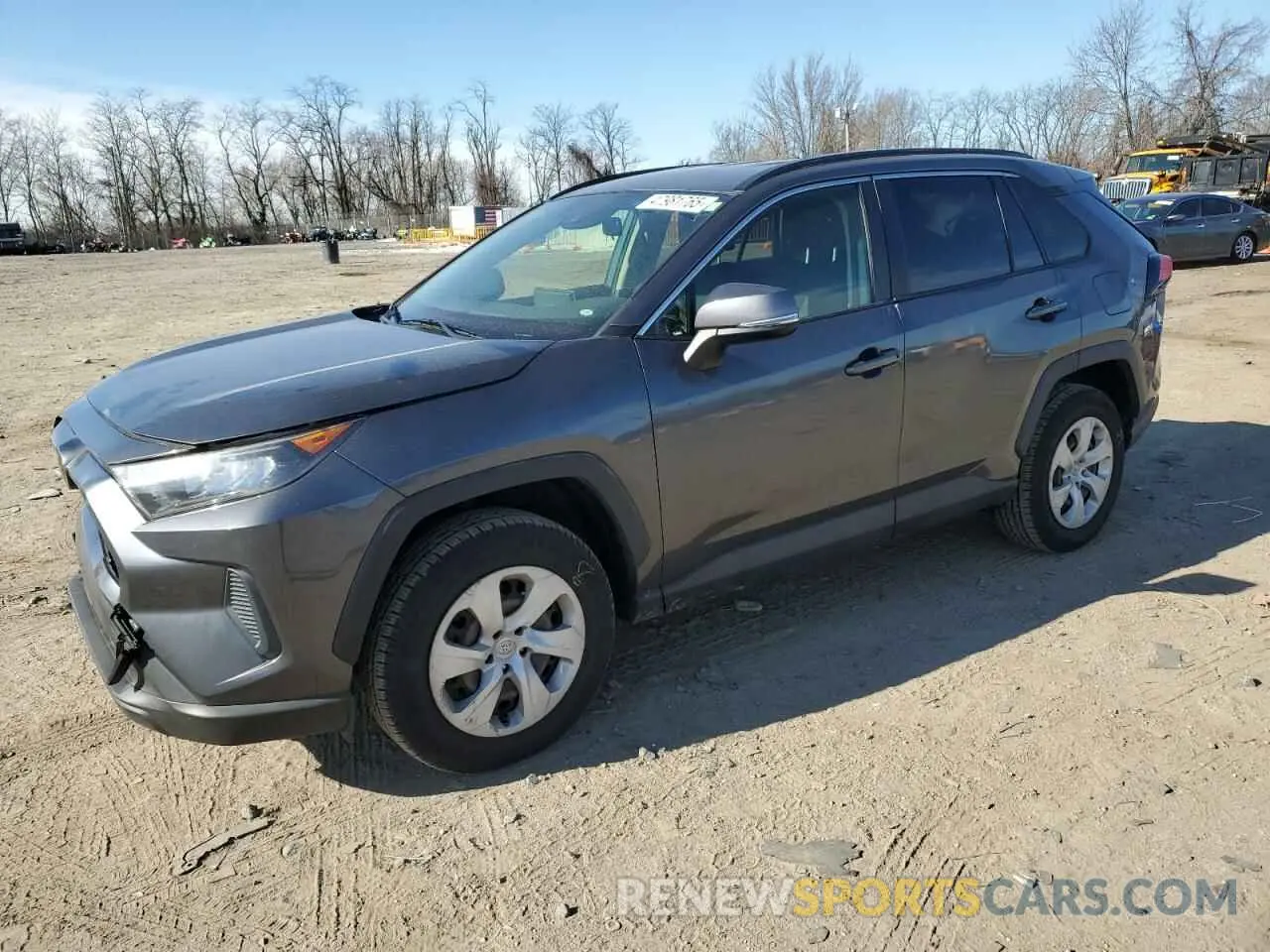 1 fotografías del automóvil dañado JTMG1RFV9KD022013 TOYOTA RAV4 2019