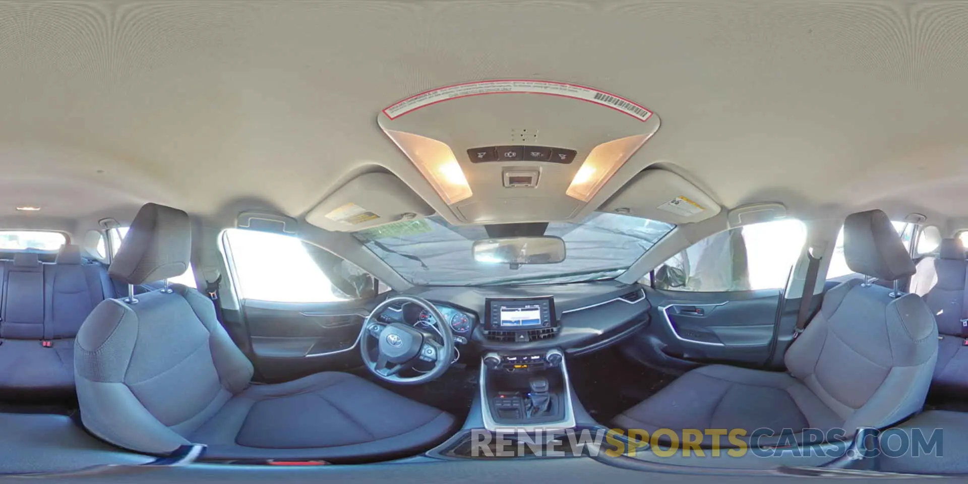 14 fotografías del automóvil dañado JTMG1RFV9KD022013 TOYOTA RAV4 2019