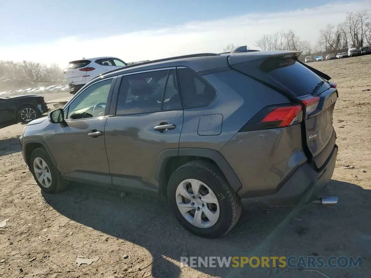 2 fotografías del automóvil dañado JTMG1RFV9KD022013 TOYOTA RAV4 2019