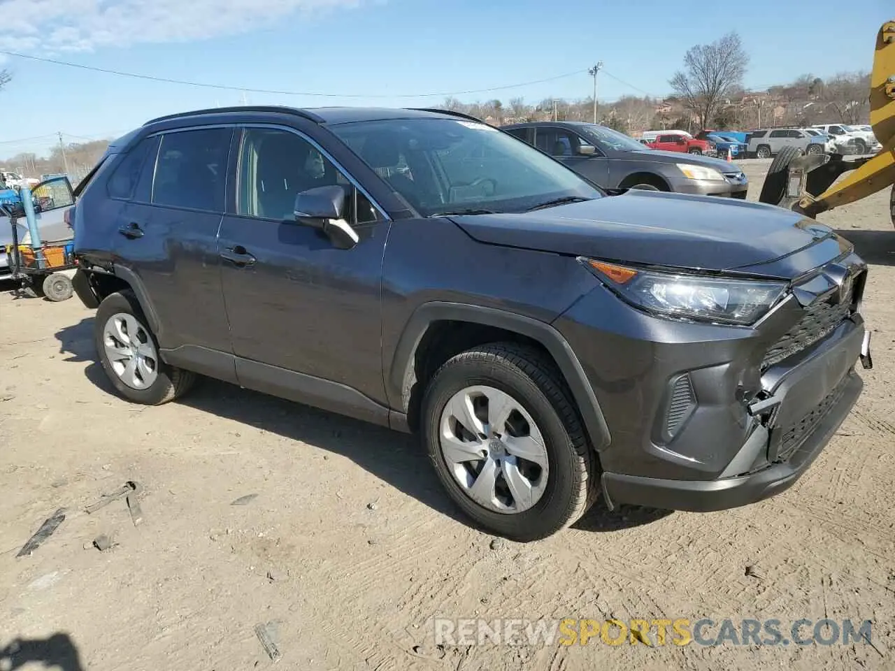 4 fotografías del automóvil dañado JTMG1RFV9KD022013 TOYOTA RAV4 2019